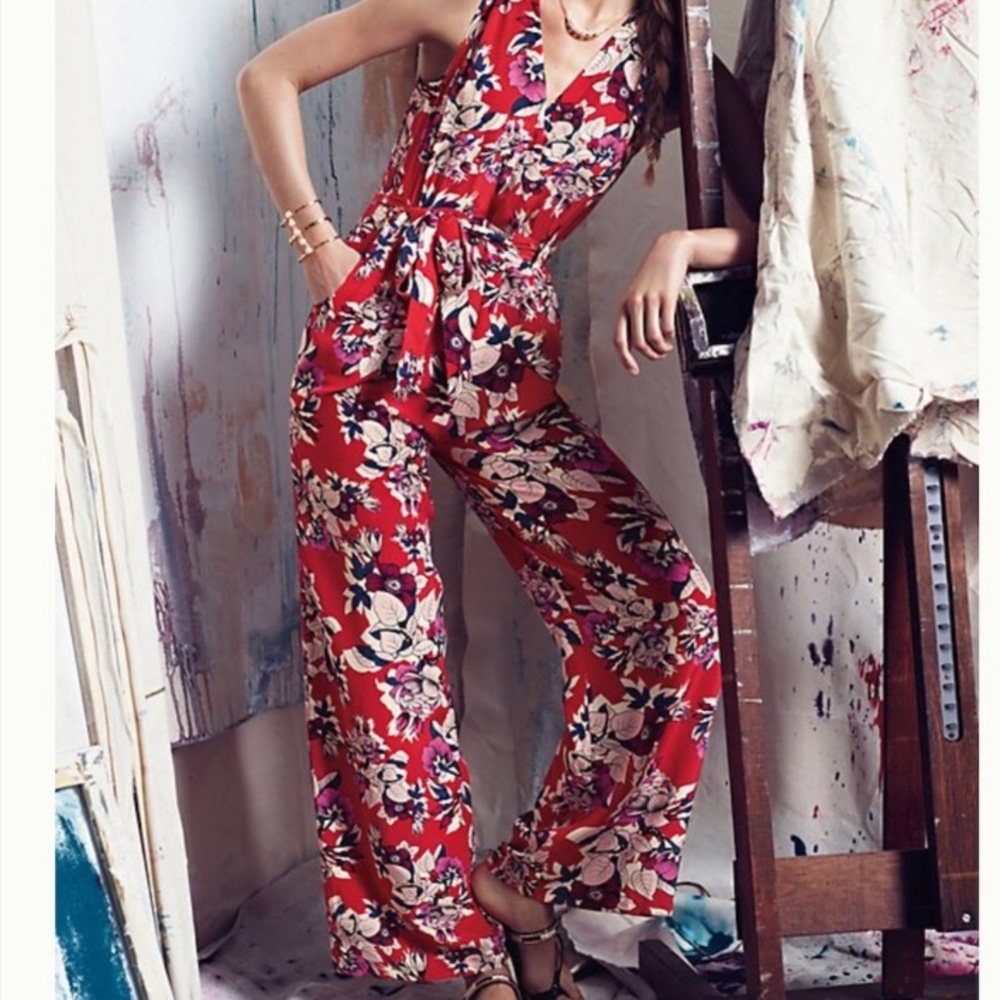 Yumi Kim Flower District Jumpsuit